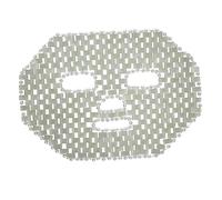 DRESSOOS Masque Visage Jade Apaisant Rafraîchissant Naturelle Outil de Massage Facial Confortable pour Spa à Domicile Masque Yeux Hydratant et