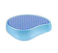 DRESSOOS meuleuse de dissolvants pour pieds lime à pied double face limeur de pied pedicure pédicure outillage à main dissolvant de callosités dissolvant de peau morte Un verre Blue