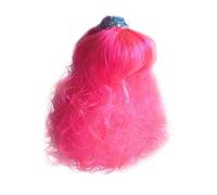 DRESSOOS Mignonette migneaux Calin Costumes drôles pour Animaux de Compagnie Bandeau Fantaisie pour Animaux de Compagnie Faux Poils d'animaux Coiffe pour Animaux de Compagnie Rouge
