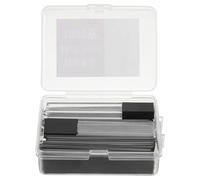 DRESSOOS Mine de Porte-mine 2b 0, 7mm Résine 1000 Pièces Noir