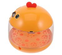 DRESSOOS Mini Incubateur à Œufs Automatique USB Couveuse Portable Silencieuse pour Œufs avec Plateau Support Retourneur Automatique pour Poulets et Volailles Intérieur