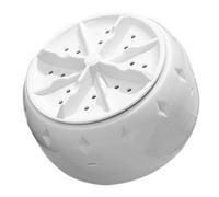 DRESSOOS Mini Lave-linge à Turbine Portable Lavage Par Ondes Usb Pour Légumes Linge Sous-vêtements Voyage Maison Petits Espaces