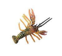 DRESSOOS Modèle De Homard Décoratif Jouet Éducatif pour Garçon Fille Simulation Unique Modèle De Homard Vivant