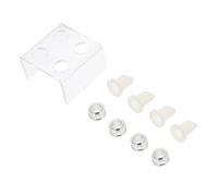 DRESSOOS Moule à Lèvres Silicone DIY pour Soin des Lèvres pour Fabrication Maison Démoulage Facile et Usage Sûr Outil de Création et Soin