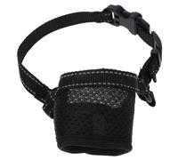 DRESSOOS Muselière pour Chien Couverture De Bouche Ajustable Maille Air pour Empêcher Les Morsures Aboiements Idéale pour Toilettage Et Promenades s