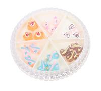 DRESSOOS Nail Art Studs Décorations Manucure Diy Design De Desserts Sucrés Pour Style Éblouissant Et Unique