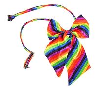 DRESSOOS Nœud arc-en-ciel pour hommes décoration de fête élégante pour les décorations de fierté et la décoration des filles