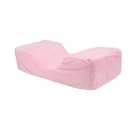 DRESSOOS oreiller d'extension de cils coussin nuque cervicale oreiller cervicale lèvre oreiller pour extension de cils dormeur outil d'utilisation de salon à domicile mémoire oreiller rose