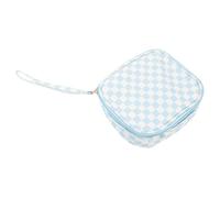 DRESSOOS Organiseur De Serviettes Élégant en Échiquier D'époque Compact pour Les Besoins