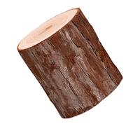 DRESSOOS Ornements En Bois Bougeoir Bougeoirs Bougeoirs En Souche D'Arbre Bougeoir Arrangement De Table Pour Chandelier Support De Chandelier Décoratif Extracteur De Souche