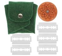 DRESSOOS Outil de Marquage pour Fait Maison Lames Interchangeables en Acier Inoxydable et Bois, Facile à Utiliser Boulangerie Artisanale