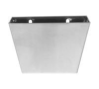 DRESSOOS Ouvre-bouteille avec Grand Récipient pour Capsule de Bière Mural en Acier Inoxydable Argenté Portable et Solide, pour Terrasse et Rassemblements en Extérieur