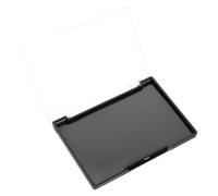 DRESSOOS Palette De Fards à Paupières Vide Magnétique En Plastique Transparent Format Moyen Pour Femmes Rangement Cosmétique Personnalisable Voyage