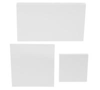 DRESSOOS Palette de Manucure Réutilisable en Papier Blanc Accessoire pour Création 150pcs Fonction Mélange Poudre à L'emploi pour Nail Art Professionnel