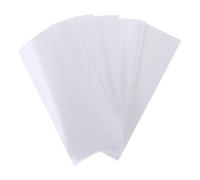 DRESSOOS Papier Ciré Non Tissé pour Épilation 200pcs Forte Adhérence, Bande Cire Épilation Visage et Corps, Utilisation Pratique Partout Tout Moment