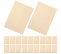 DRESSOOS Papier Parchemin Style Classique et Artistique 120gsm Vintage Beige 20 Feuilles Résistant pour Créatifs et Journaling