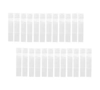 DRESSOOS Paquet Transparents pour Parapluies en PE, 120 Pièces, Adaptés aux Distributeurs Automatiques, Protection Les Fuites pour Bureaux et Espaces Partagés