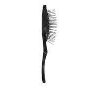 DRESSOOS Peigne à Perruque Acier Brosse Démêlante Pour Cheveux Synthétiques Dents Larges Pour Extensions Et Postiches Antistatique Et Compacte