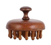 DRESSOOS Peigne de Massage avec Disque Ergonomique Brosse de Soin Du pour Démêlage et Relaxation Outil Unisexe Naturel pour Cheveux Bouclés et Soins Capillaires