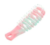 DRESSOOS Peigne Jolie Brosse à Cheveux Pinceau Sec Brosse Sèche-cheveux Shampooing Rasoir Se Soucier Éponge Tondeuse Brosse En Poils De Sanglier Brosse Pour Brushing Grattoir Colorful Pp