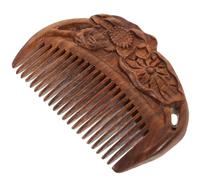 DRESSOOS peigne makeup hair charms feminicene hair care Féminin brosse à cheveux gratter le cuir chevelu cheveux pour produits capillaires scrubber accessoires de cheveux Bois de santal