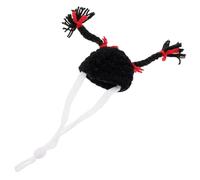 DRESSOOS Petit Animal Halloween Wig Chapeau Bébé Chapeaux Petit Animal De Compagnie Chapeaux De Chapeau en Tricot pour Animaux en Peluche Petits Animaux Costume De Noël Captitume Mignon