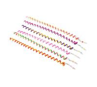 DRESSOOS Pince à Tresses pour Cheveux Fille 18pcs en Plastique Outil de Coiffure Vintage pour Styles Tressés DIY et Accessoires Cheveux
