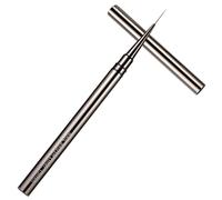 DRESSOOS Pinceau Fin Pour Nail Art 15 Mm Métal Outil Professionnel Nail Design Salon De Manucure