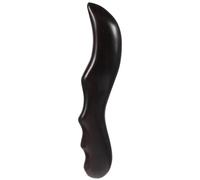 DRESSOOS Planche de Massage et Hydrate la Peau en Bois de Santal Outil Gua Sha Traditionnel pour Massage Chinois, Réduit Rides pour Corps et Peau
