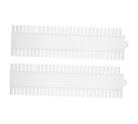 DRESSOOS Planche D'entraînement Pour Vernis À 2 Pièces Palette De Nail Art Présentoir Pour Pointes De Nail Art Pour Une Utilisation En École De Nail Art