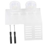 DRESSOOS Plate-Forme de Tortue Nourriture pour Tortue onglets de Racine d'aquarium décorations d'aquarium Poisson Lampe lumière d'aquarium Quai des s Fournitures pour s