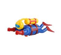 DRESSOOS Plongeur Sinueux Jouets Figurine Dessin Animé De Plongée sous-Marine Bain Cotillons sous-Marins Piscine Plongeur Flottant Plonger Jeu d'eau De Plastique Blue