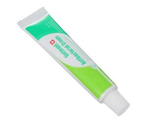 DRESSOOS Pommade Antiprurigineuse Blanche Pratique pour Peau Qui Démange, Crème Antibactérienne à Base D'onguent Abs, Soulagement et Portabilité Optimale
