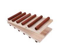 DRESSOOS Pont en Arche pour Hamster, Échelle Multifonctionnelle pour Hamster, Jouet en Bois Résistant, Jouets Intéressants pour Hamster, Échelle D'Aménagement Paysager