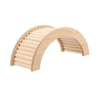 DRESSOOS Pont Escalade Bois pour Cochon Échelle De Jeu pour Hamster Rampe Exercice pour Lapin Jouet De Cage pour Petit Animal
