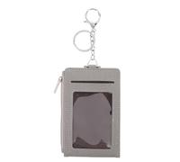 DRESSOOS Porte-Badge : Porte-Carte d'identité avec Anneau -clés - Étui Transparent pour Badge d'accès Bureau ou Travail - Étui à Suspendre avec Anneau -clés pour Le Transport