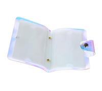DRESSOOS Porte-Cartes Pour Pochoirs À Ongles, Pour Cartes, Étui Pour Pochoirs À Ongles, Pochette Pour Estampage D'Ongles, Étui Pour Modèles D'Impression D'Ongles, Pour Estampage D'Ongles,