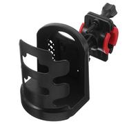 DRESSOOS Porte-gobelet Support Stable pour Pied de Micro Rotation 360°, Design Réglable en Plastique et Métal pour Setup D'enregistrement Professionnel et Maison