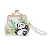 DRESSOOS Porte-Monnaie brodé de Fleurs : Portefeuille Vintage Chinois brodé de Fleurs, avec Fermoir, idéal comme Cadeau pour Le Nouvel an Chinois ou Un Anniversaire.