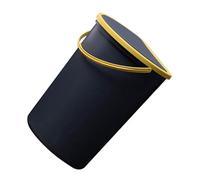 DRESSOOS Poubelle Murale 20 L Plastique à Suspendre Couvercle Cuisine Créative Design Facile D'entretien