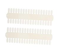 DRESSOOS Présentoir à pratique : palette de 72 pointes pour nail art support d'entraînement pour vernis à en gel de salon