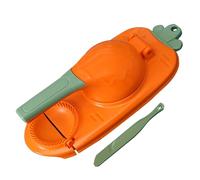 DRESSOOS Presse à Raviolis Facile à Nettoyer Compacte en Plastique Poignée Ergonomique pour Biscuits et Feuilles de Raviolis Restaurant