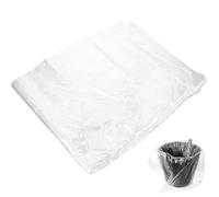 DRESSOOS Protections Pédicure Plastiques Résistantes, Lot de 80 Doublures Jetables pour Bain de Pieds, Adaptées aux Parents et Amis, Usage Spa et Salon