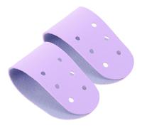 DRESSOOS Protège-Orteils 1 Paire Patins à roulettes en Cuir Pourpre pour Solide et Faciles à Nettoyer , Accessoire de Sport pour Roller Skates