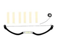 DRESSOOS Règle à Sourcils Horizontale En Alliage Incurvée Pour Maquilleurs Professionnels Et Débutants Outil De Mesure Pour Maquillage Symétrique