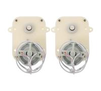 DRESSOOS Remontoir de Montres à Moteur CC Ultra-Silencieux (Lot de 2), boîte d'accessoires avec agitateur Rotatif, Moteur de remontage Automatique à chaîne, résistant à l'usure