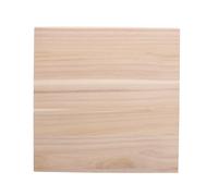 DRESSOOS Réparation de spa en bois : Bois de réparation pour armoire 16x16", planche de 1,5 cm d'épaisseur coupée sur mesure pour tiroir, panneau de restauration pour bain de pieds à faire
