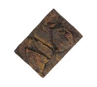 DRESSOOS Rock Terrarium Background Décor Naturel pour Aquariums Et Terrariums Arrière-Plan Relief pour Lézards Dragons Barbus Geckos Chameaux Tortues Installation Facile Et Texture