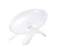 DRESSOOS Roue Silencieuse pour Hamster Jouet Amusement pour Petits Animaux Accessoire De Sport pour Gerbilles Et Souris Couleur Aléatoire