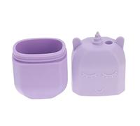 DRESSOOS Rouleau de Glace Visage Mini 1 Pièce Silicone Anti-Oedème Outil de Massage Soins Peau